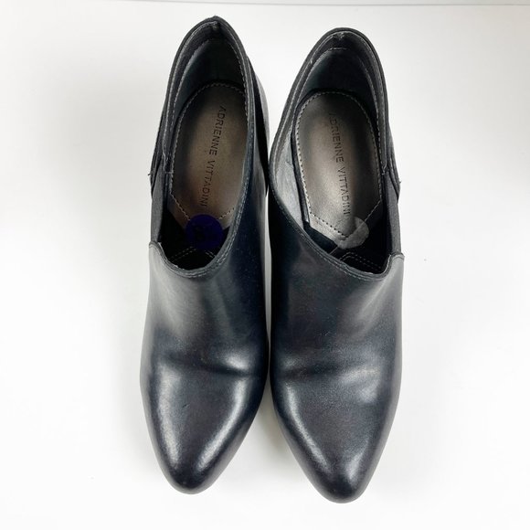 Adrienne Vittadini Leather Booties 8.5 - Picture 5 of 7